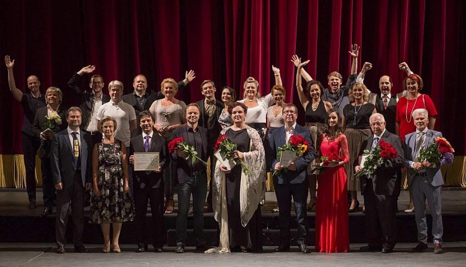 Pasniegtas Latvijas Nacionālās operas fonda Gada balvas operai 2018