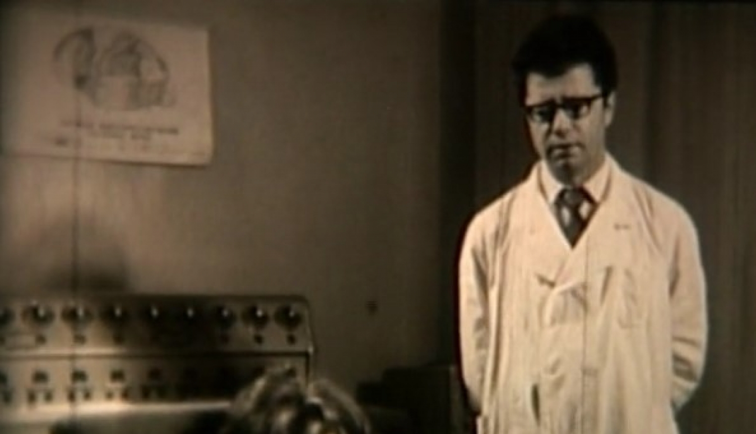 Kadrs no filmas “Hipnoze” (ap 1970. g.)