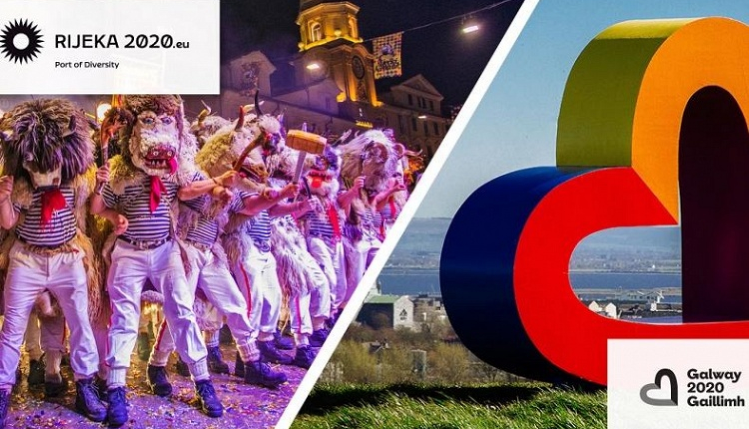 Golveja un Rijeka - Eiropas kultūras galvaspilsētas 2020