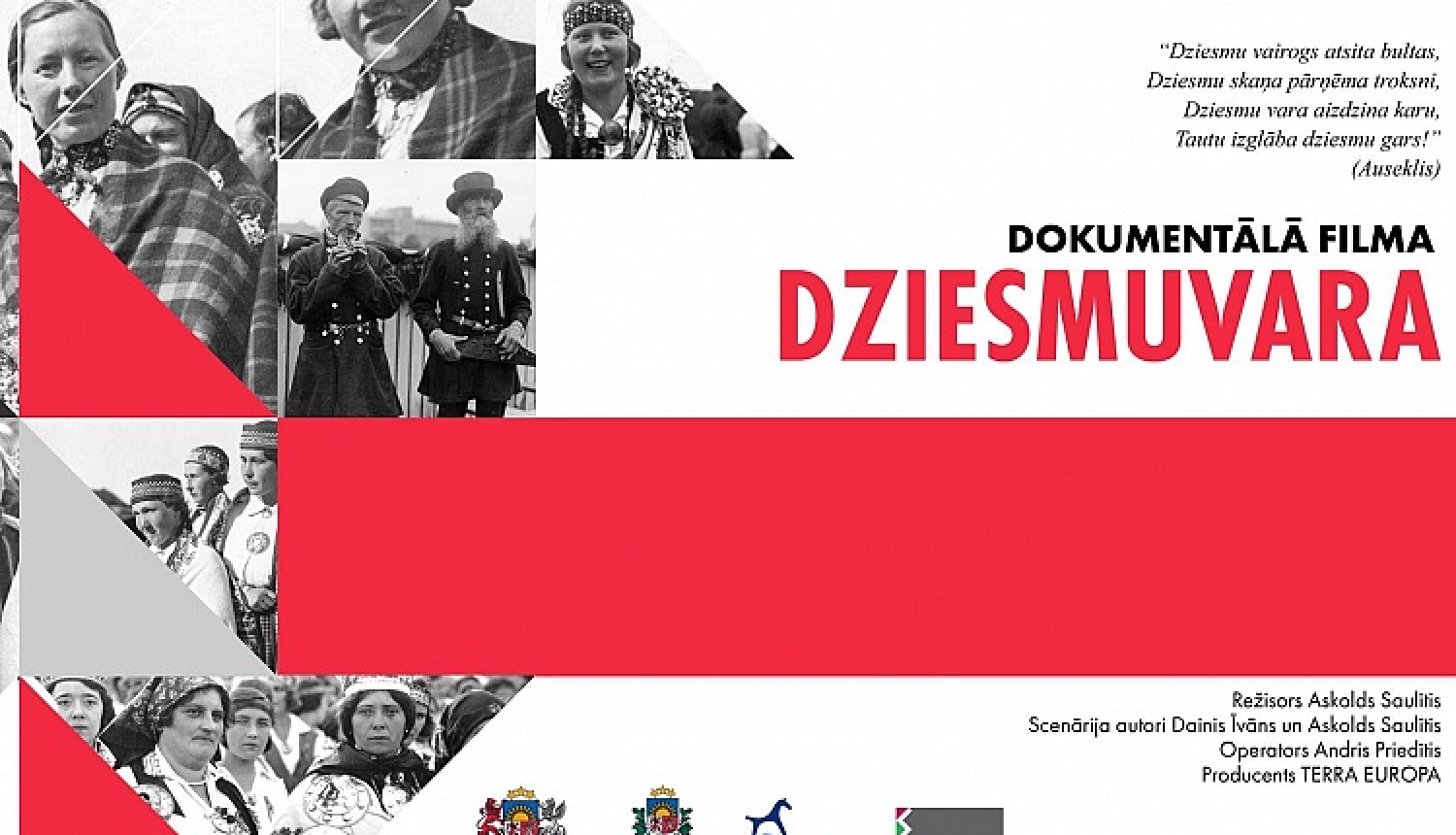 Portālā filmas.lv ievietota dokumentālā filma par Dziesmu svētkiem - “Dziesmuvara”