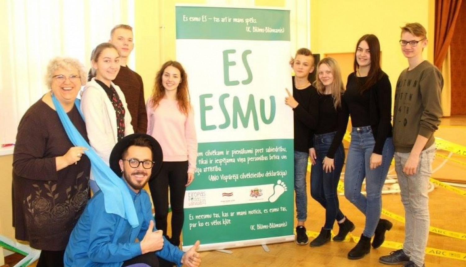 Jelgavā notiks jauniešu diskusija “Es. Es esmu. Es esmu Latvija un Eiropa.”