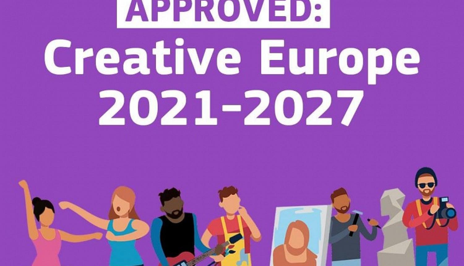 Eiropas Komisija atzinīgi vērtē politisko vienošanos par programmu “Radošā Eiropa”