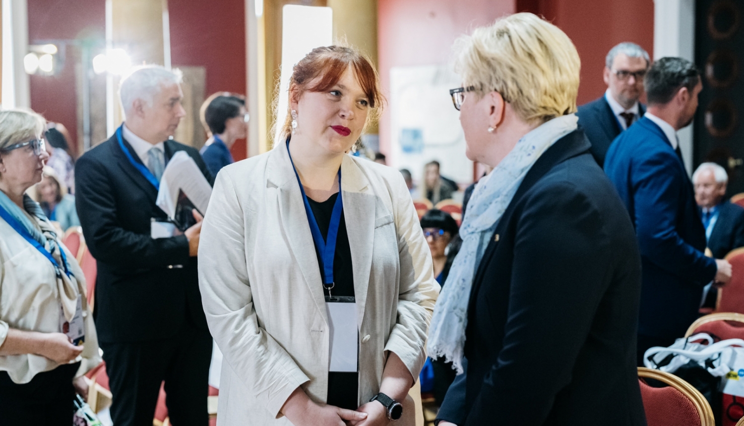Latvijas kultūras ministre Agnese Logina piedalās Ukrainas kultūras mantojuma atjaunošanai veltītā konferencē “Towards the Recovery of the Culture Sector in Ukraine” Viļņā, Lietuvā