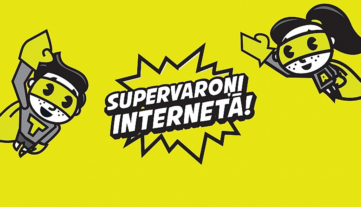 Atklās medijpratības un bērnu drošības internetā kampaņu “Supervaroņi internetā”