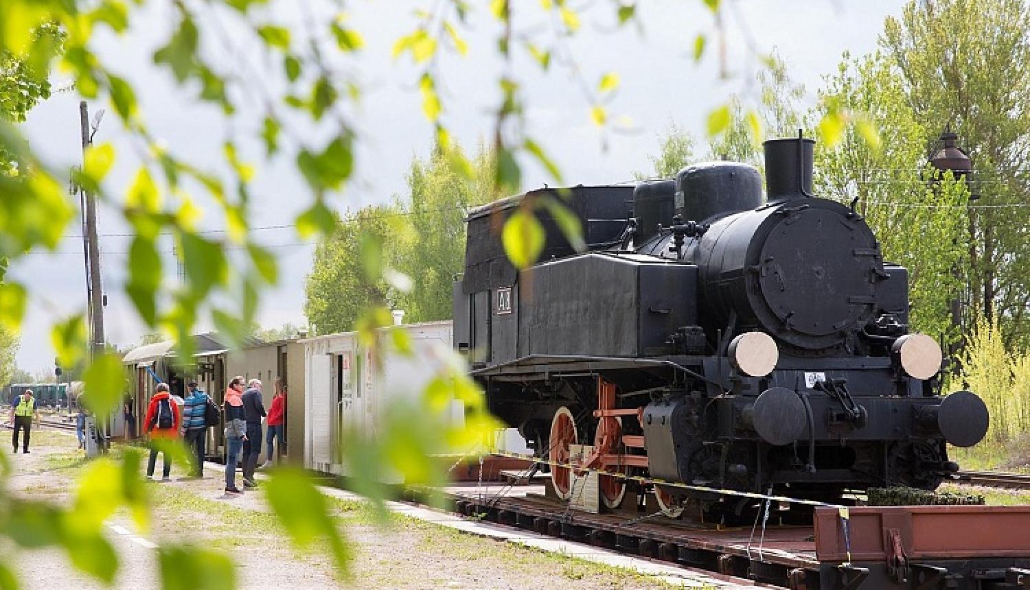 Latvijā nedēļu būs apskatāms unikāls Igaunijas bruņuvilciens