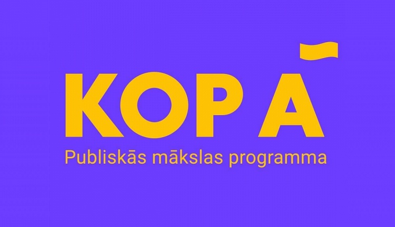 Paziņoti publiskās mākslas programmas KOPĀ konkursa rezultāti