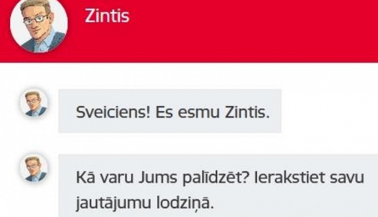 Darbu uzsācis valsts iestāžu mājaslapu virtuālais asistents ZINTIS