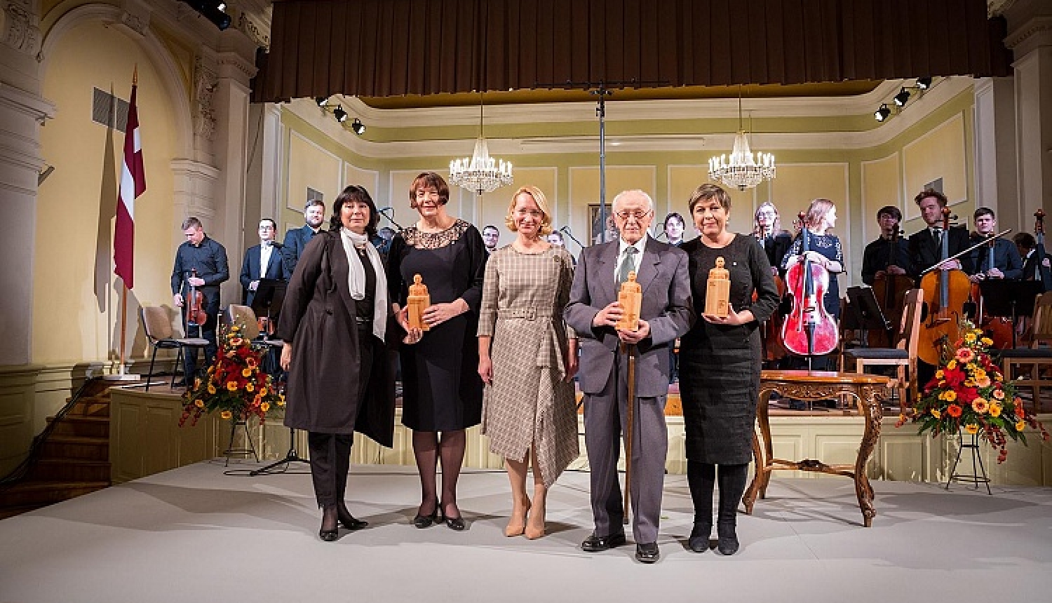 Izcilības balvu kultūrā iegūst Latvijas Nacionālais mākslas muzejs, Rolands Kalniņš un Nora Ikstena