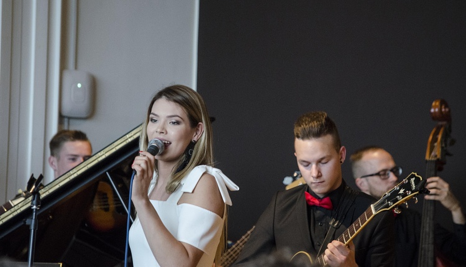 Melngaiļskolas bigbends gūst vērienīgu pieredzi pasaules mēroga džeza festivālā Dānijā