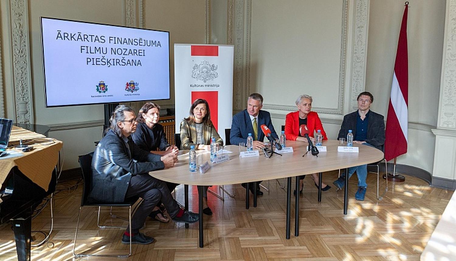 Nacionālais Kino centrs paziņo seriālu konkursa rezultātus