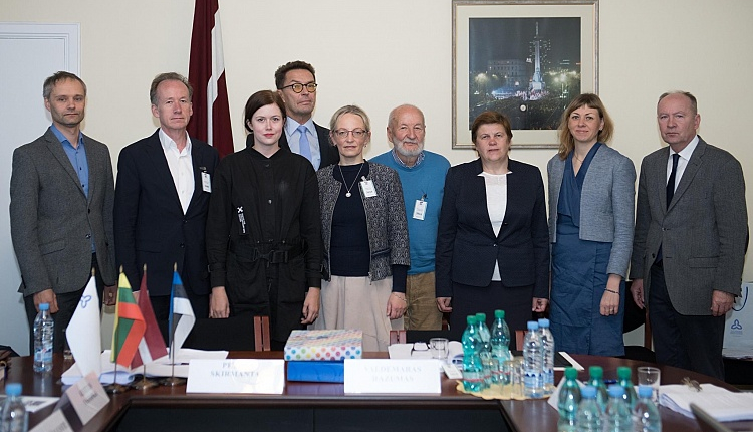 Baltijas Asamblejas balvu literatūrā piešķirs Gundegai Repšei