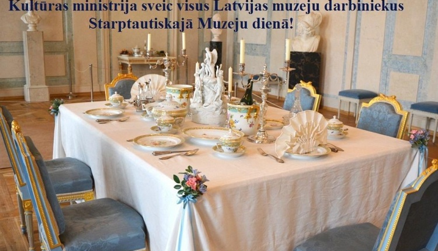 Apsveikums Starptautiskajā Muzeju dienā