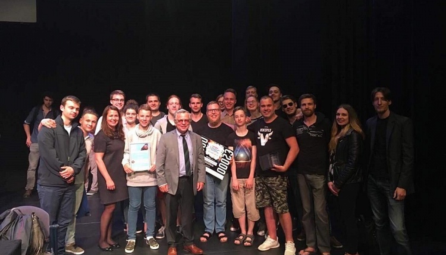 Starptautiskā Bigbendu konkursā Nīderlandē uzvar Ventspils Mūzikas vidusskolas bigbends