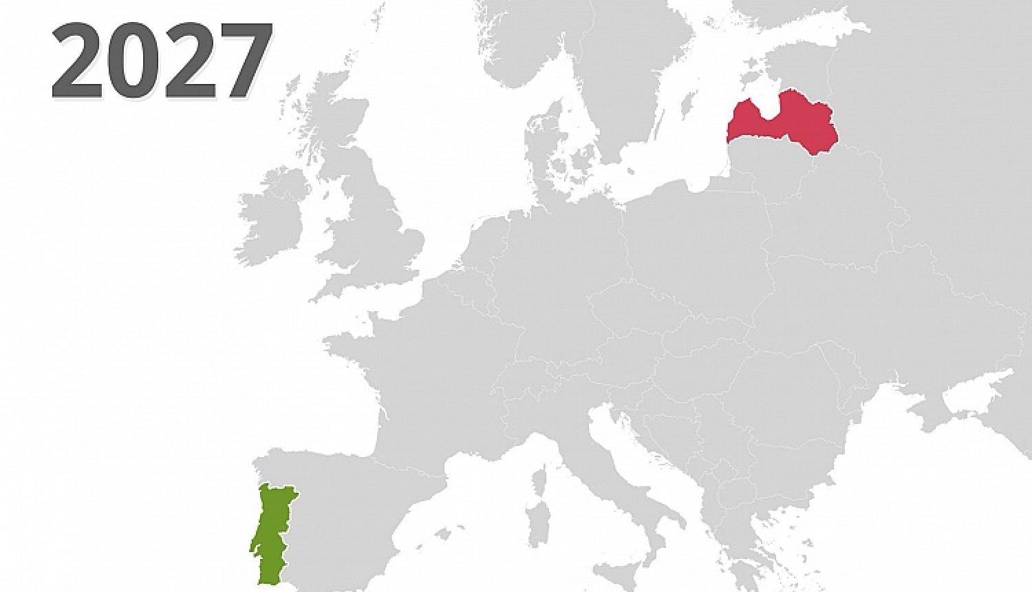 Nosaka kārtību 2027.gada Eiropas kultūras galvaspilsētas nosaukuma piešķiršanai Latvijā