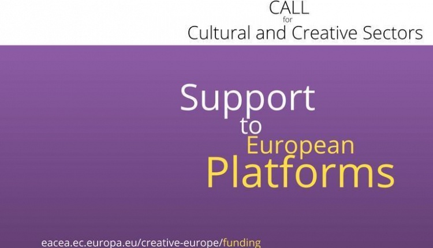 Pagarināts pieteikumu iesniegšanas termiņš ES programmas "Radošā Eiropa" Eiropas platformu konkursā