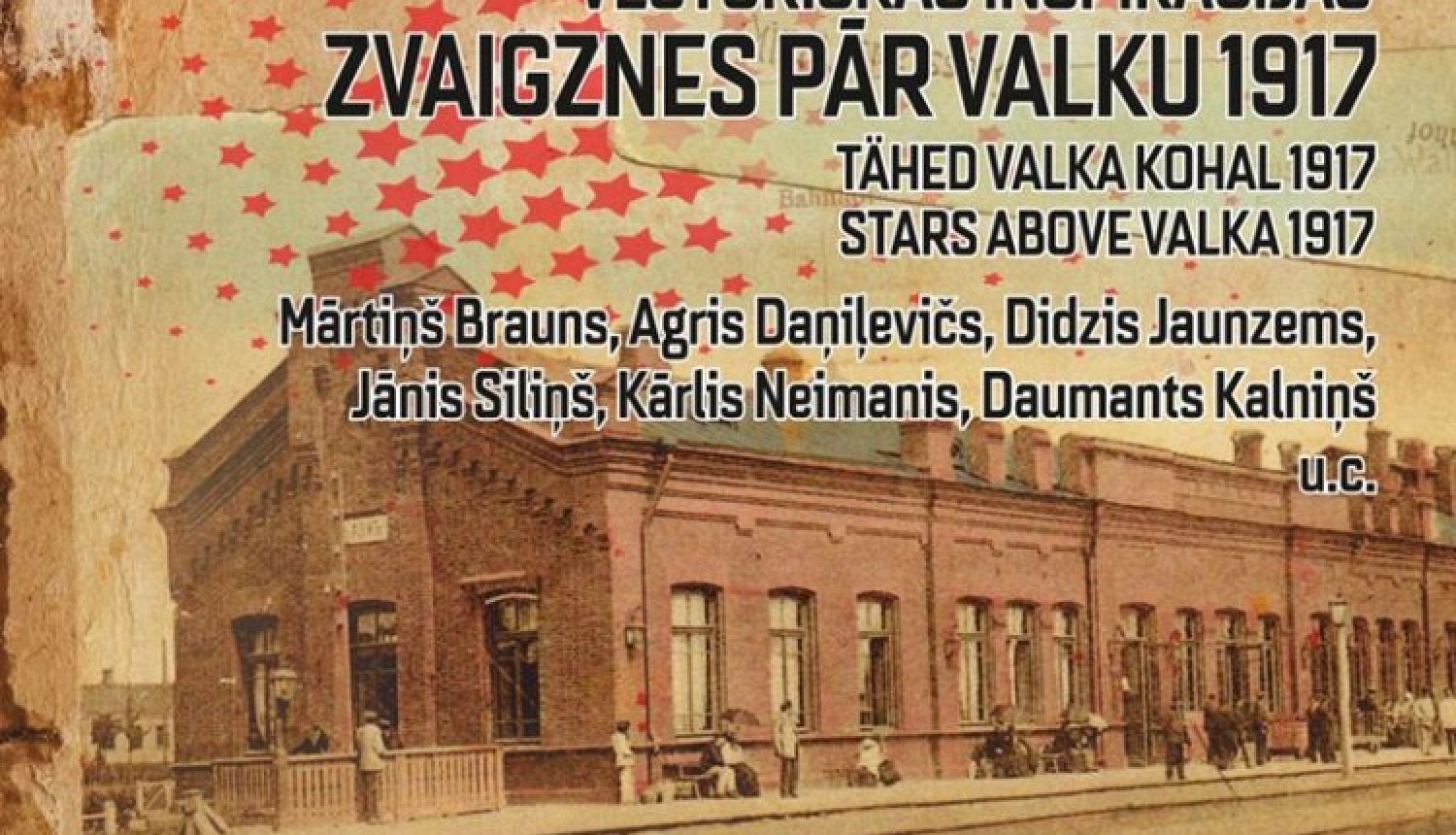 Vērienīgs muzikāls uzvedums Valkā aizsāks Latviešu Pagaidu Nacionālās padomes simtgadei veltītu norišu ciklu