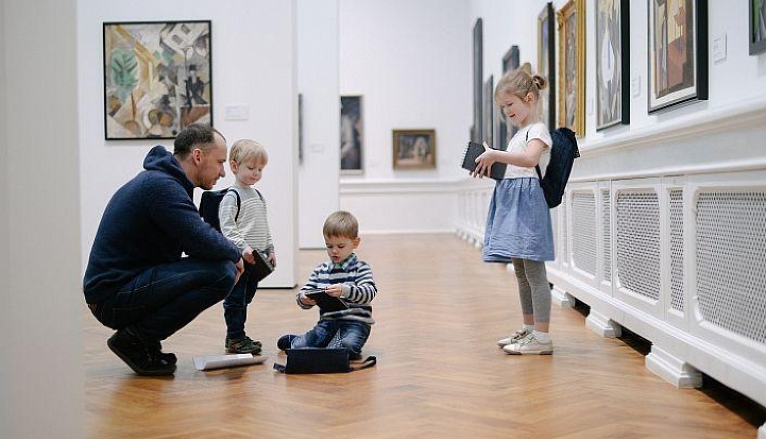 Ģimenes soma – jauns piedāvājums Latvijas Nacionālajā mākslas muzejā