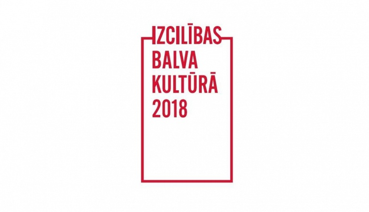 Īpašā apbalvošanas ceremonijā piekto reizi pasniegs „Izcilības balvas kultūrā”