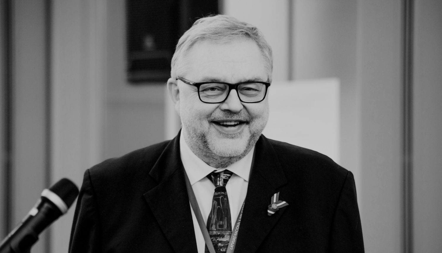 Andra Vilka (1957 – 2025) portrets