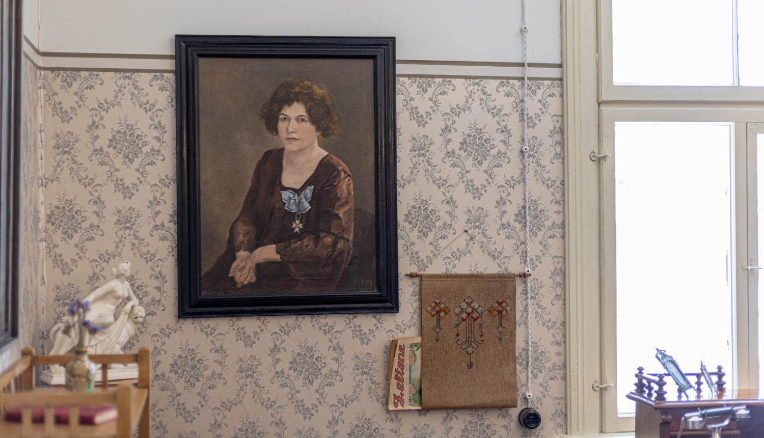 Aspazijas mājas interjers, foto: Artis Veigurs