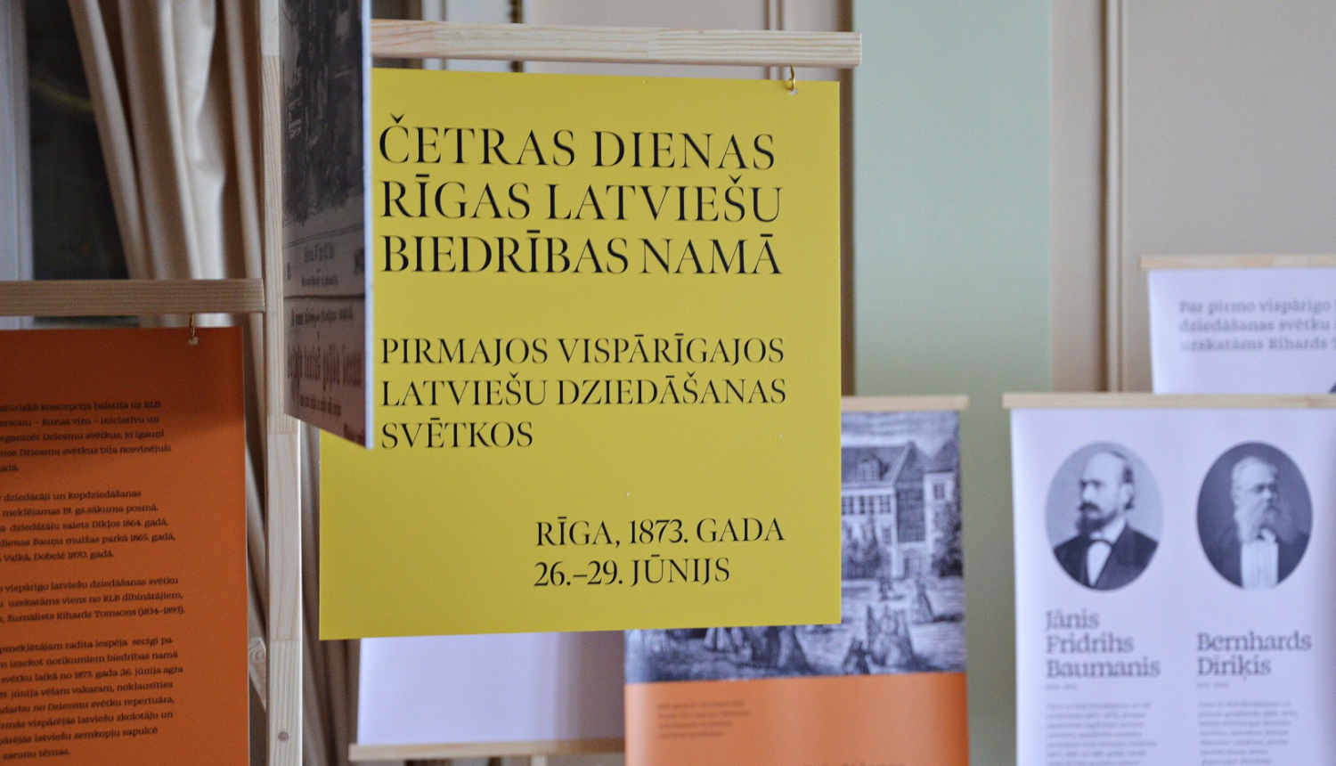 Foto no izstādes materiāliem