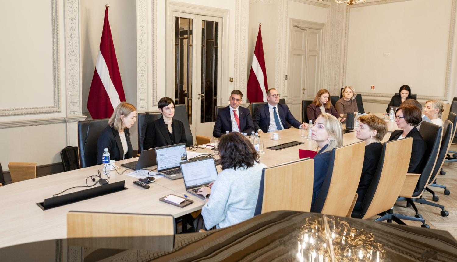 "Eiropas Kultūras galvaspilsēta 2027 – Liepāja" norišu plānošanas pārraudzības padomes sēdes norise KM Lielajā zālē