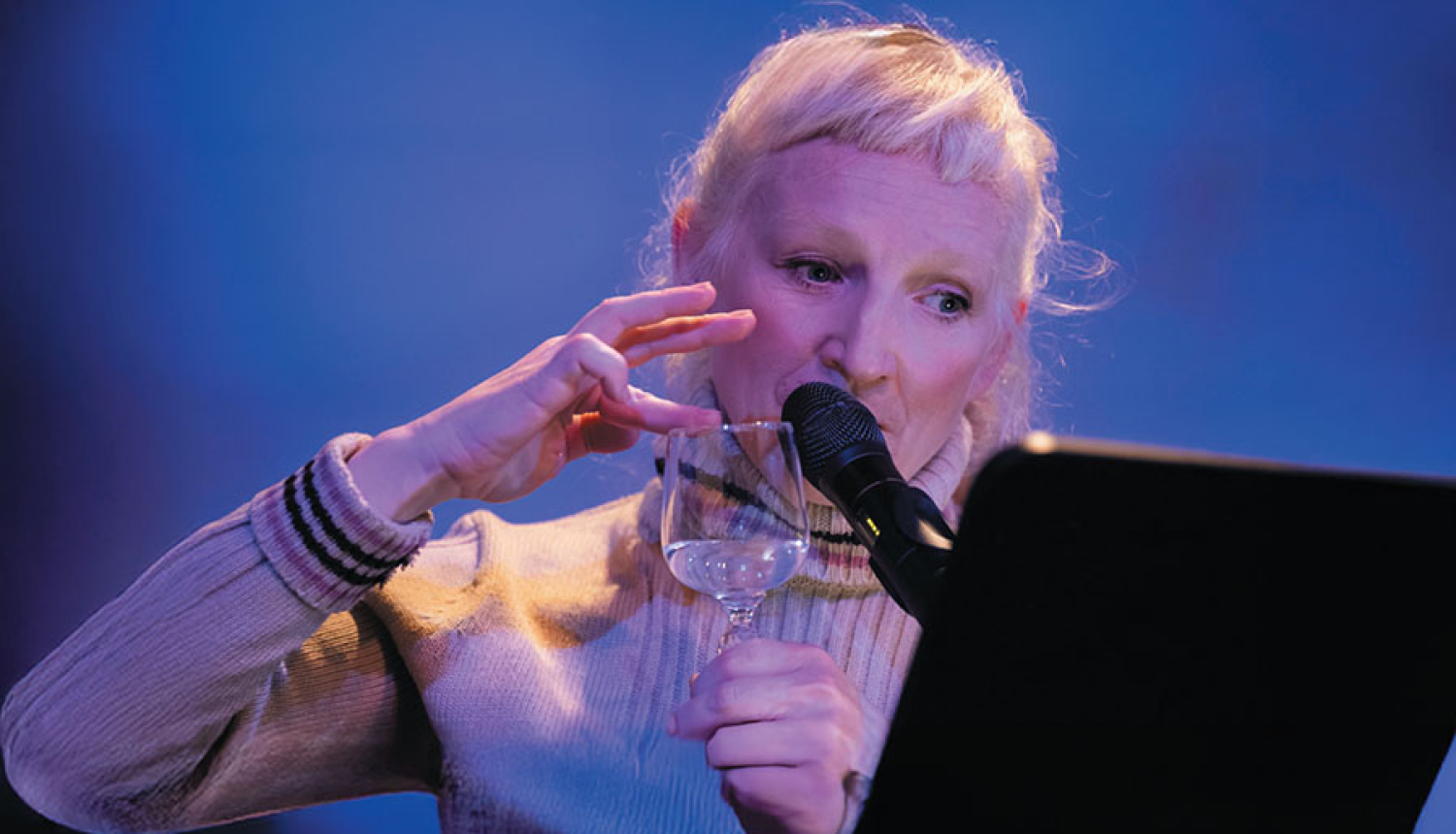 Aktrise Guna Zariņa