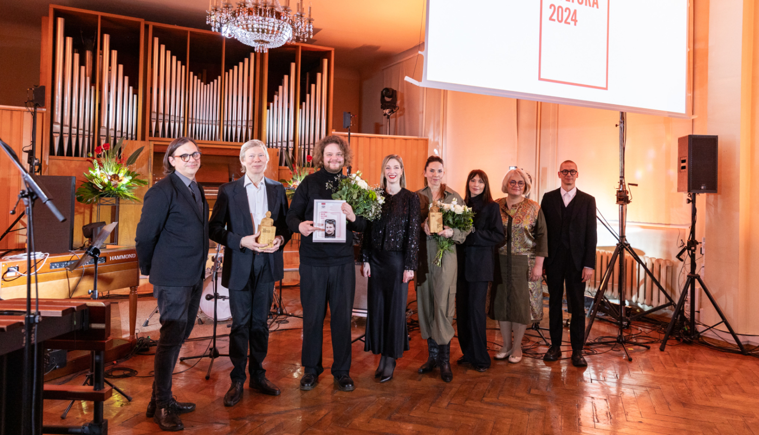 Izcilības balvas kultūrā 2024. gada laureāti