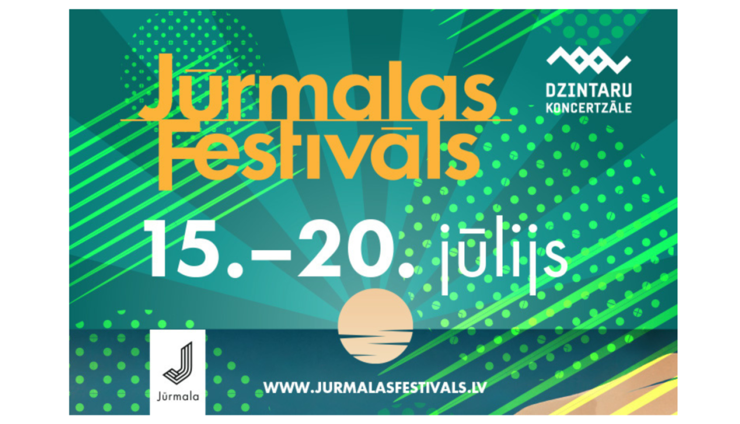 Jūrmalas festivāla 2025 afiša