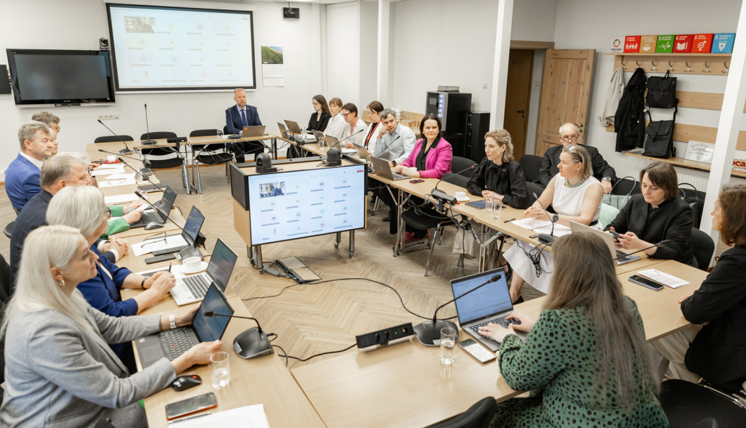 KM un LPS ikgadējās sarunas, foto: Oskars Artūrs Upenieks / Kultūras ministrija
