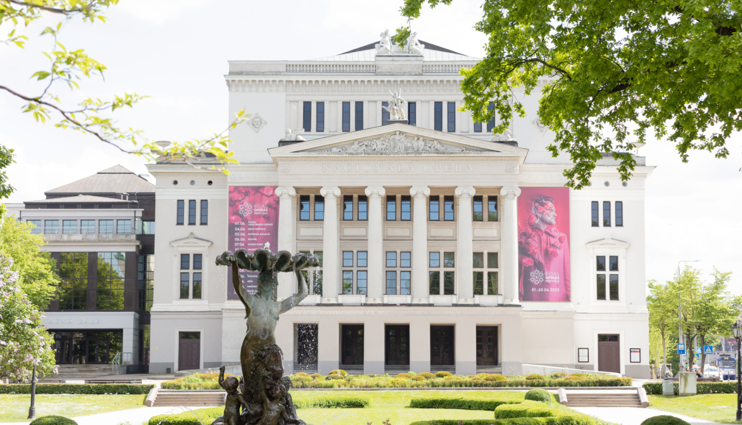 Latvijas Nacionālā opera, Foto: Daiga Vīksna