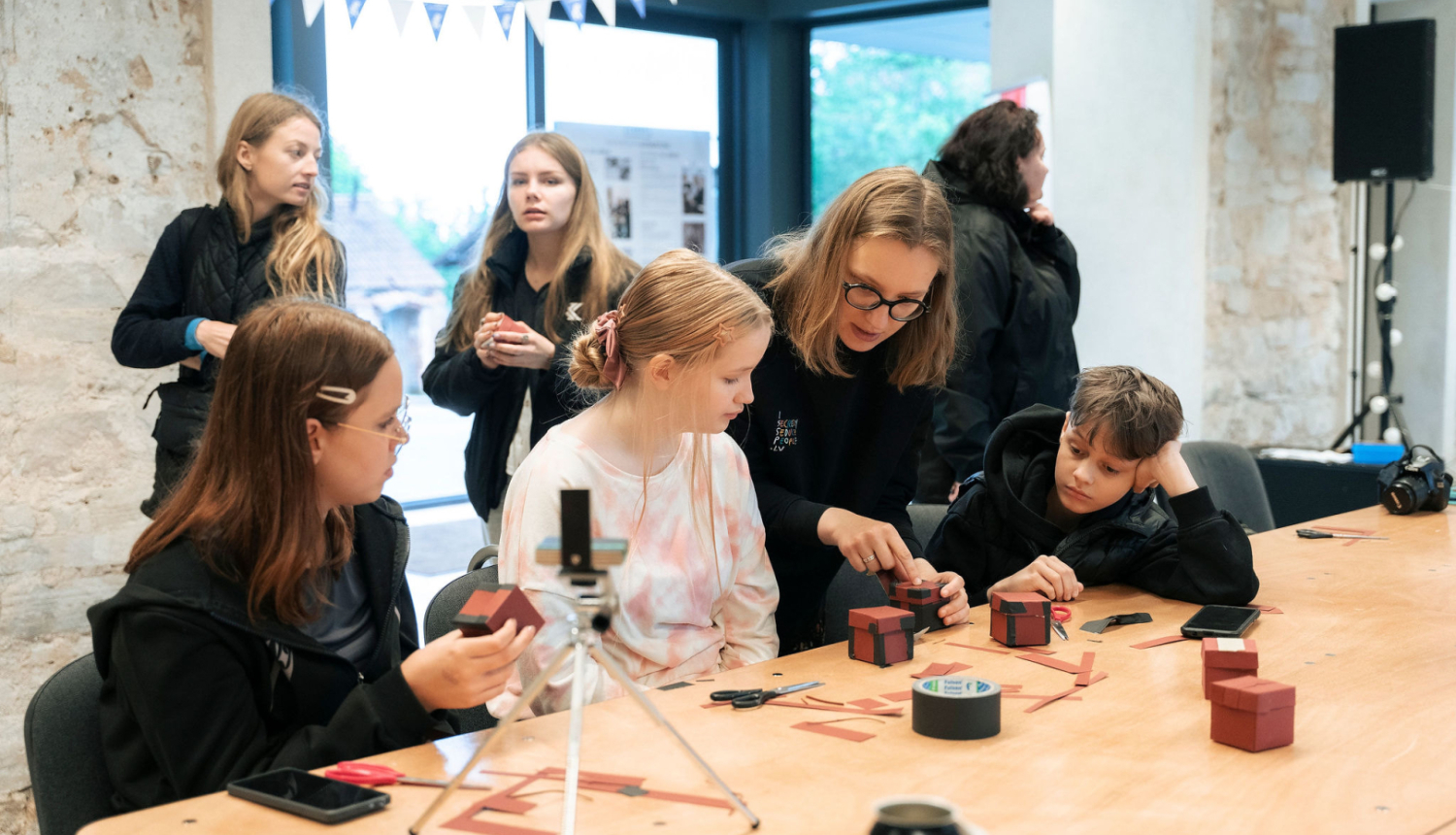 Darbnīcas “Radošā fotogrāfijas laboratorija” norise