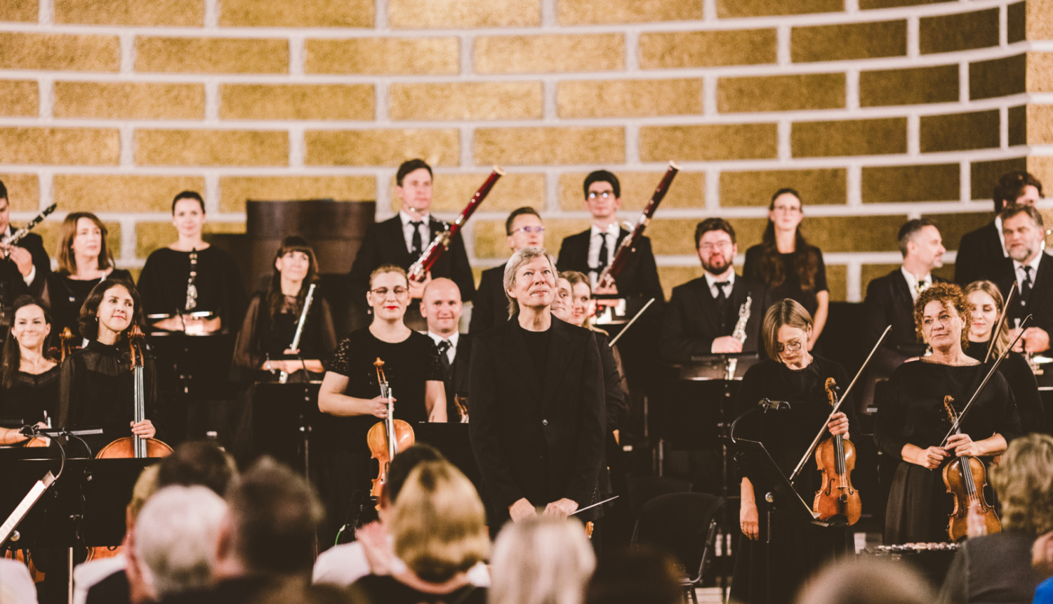 Valsts kamerorķestris Sinfonietta Rīga un diriģents Normunds Šnē