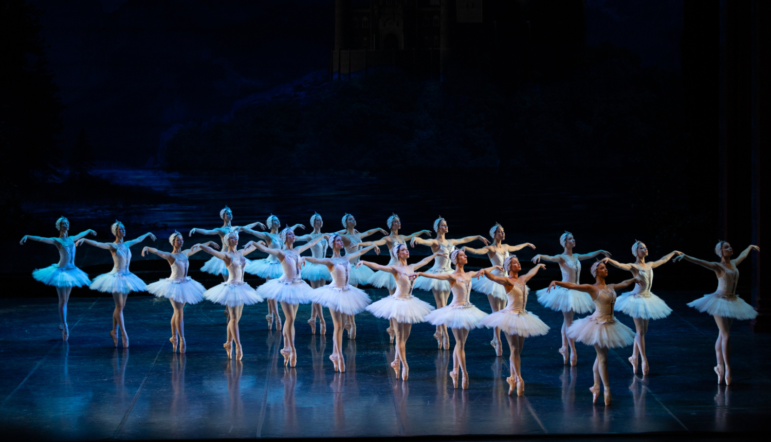 Balets "Gulbju ezers"