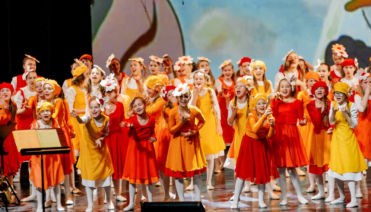 Rīgas Doma meiteņu koris TIARA, foto: Kaspars Teilāns
