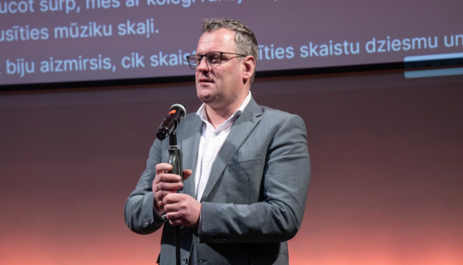 Rīgas pašvaldības priekšsēdētājs Viesturs Kleinbergs