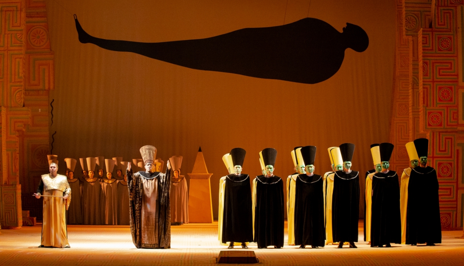 Opera "Aīda", foto: Agnese Zeltiņa