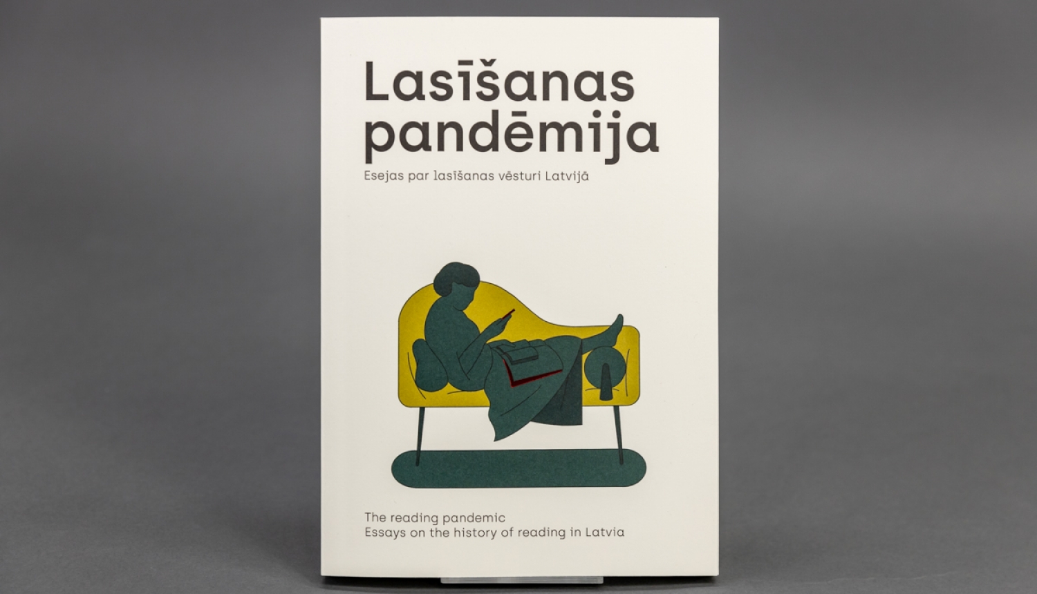 LNB rakstu krājums – “Lasīšanas pandēmija. Esejas par lasīšanas vēsturi”