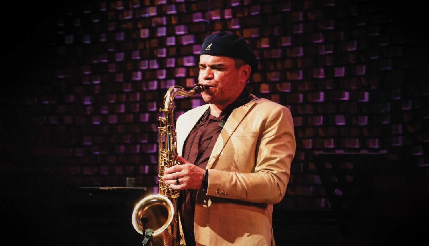 Brazīliešu multiinstrumentālists Ademir Junior