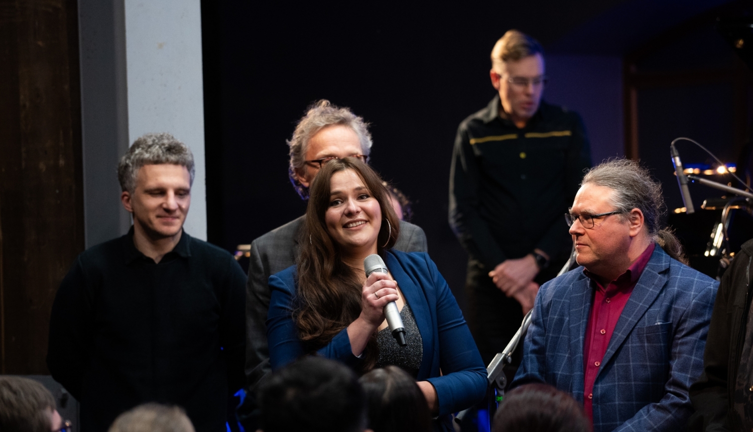 Anna Vibe-Gorkuša no Latvijas, foto: Kaspars Balamovskis
