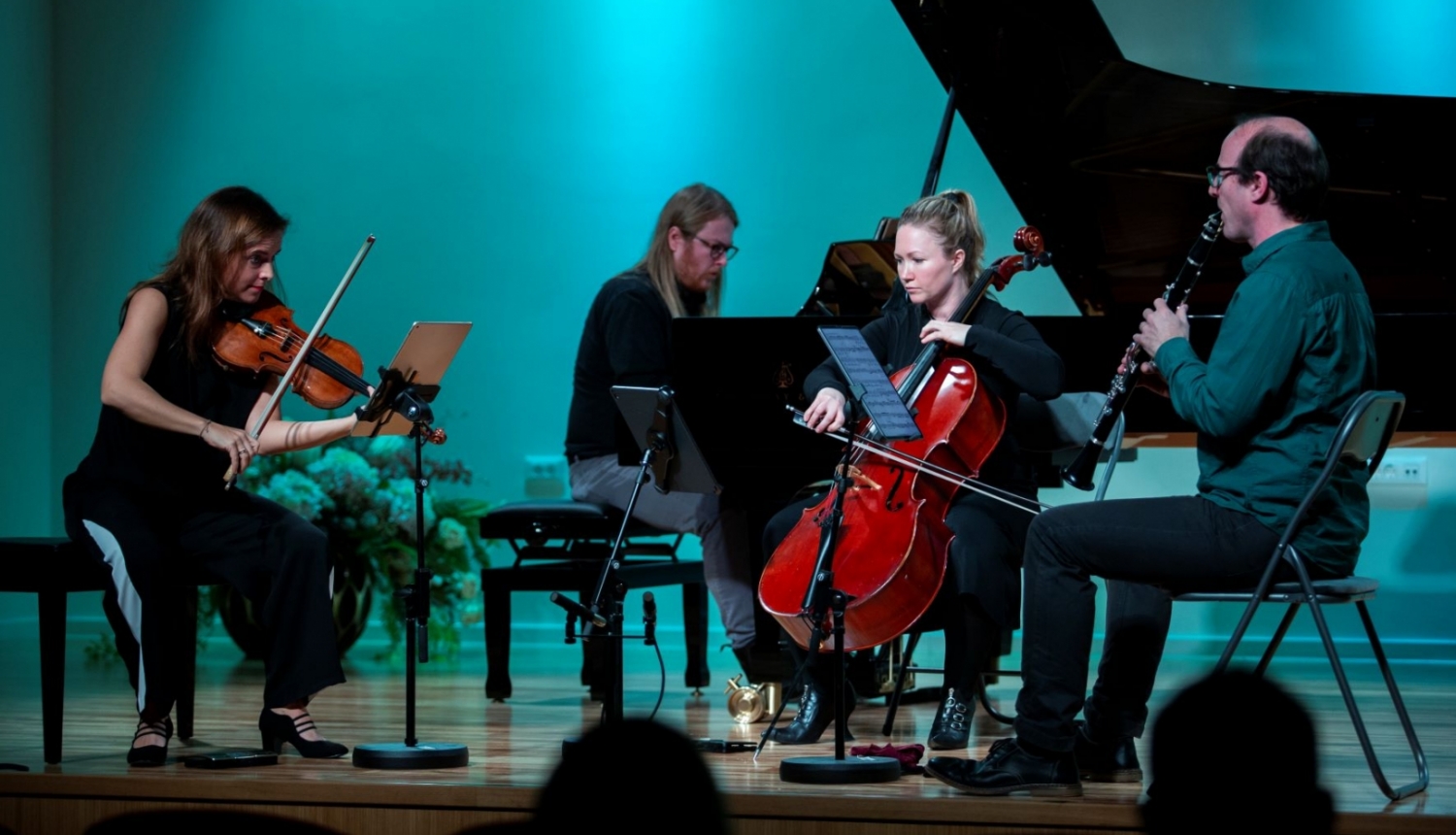 Apvienība "Anzû Quartet", foto: Maja Prgomet