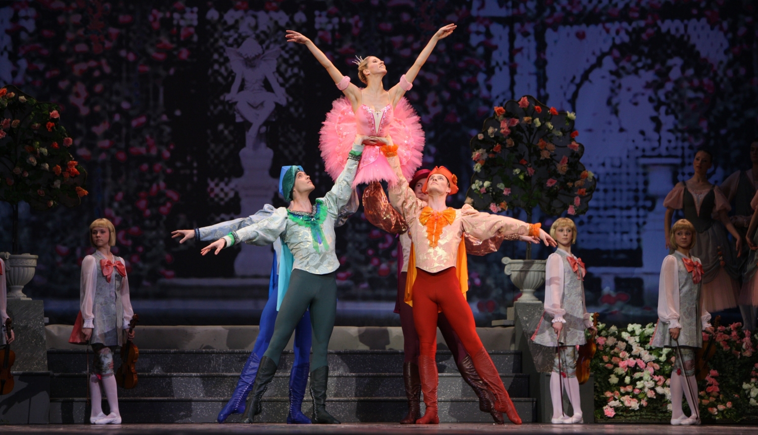 Balets “Apburtā princese”, foto: Andris Tone