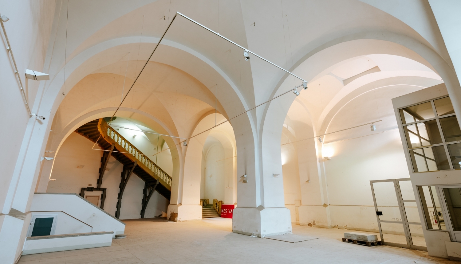 Izstāžu zāles "Arsenāls" telpas