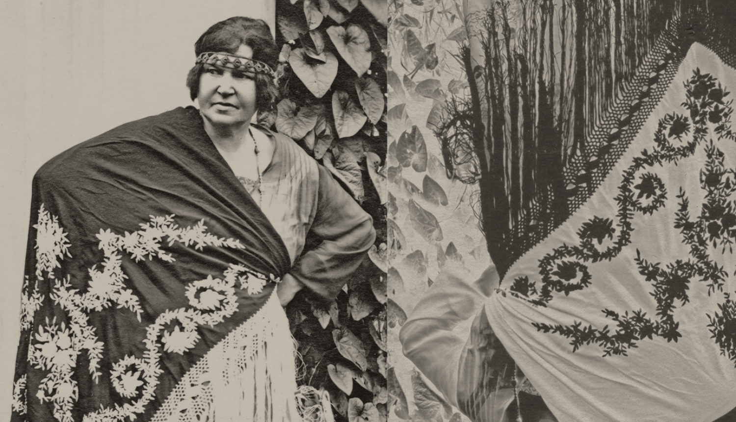 Pasākuma “Aspazijas mistiskā stunda” vizuālais materiāls