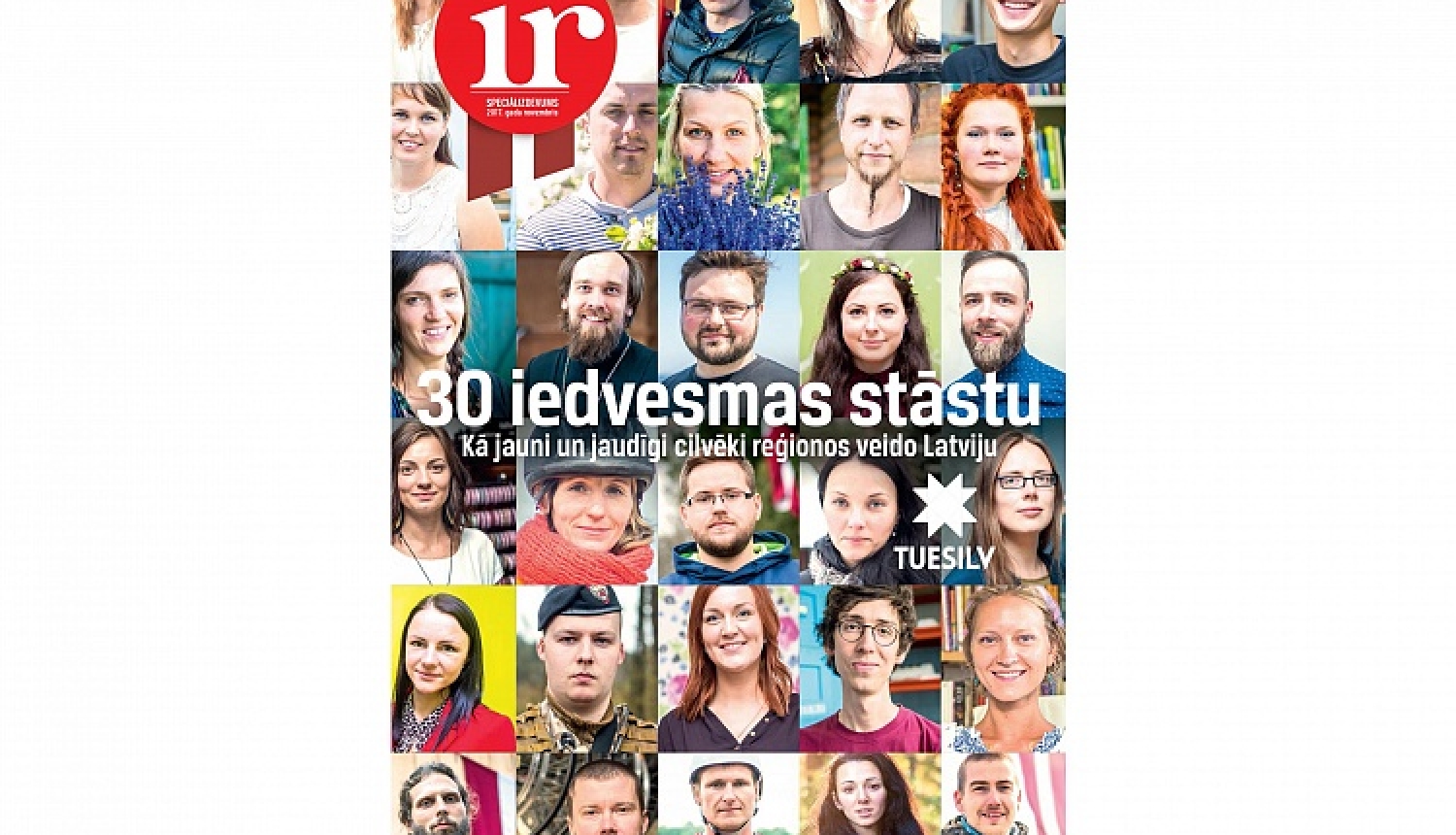 Latvijas jauno cilvēku iedvesmas stāsti lasāmi žurnāla IR speciālizlaidumā