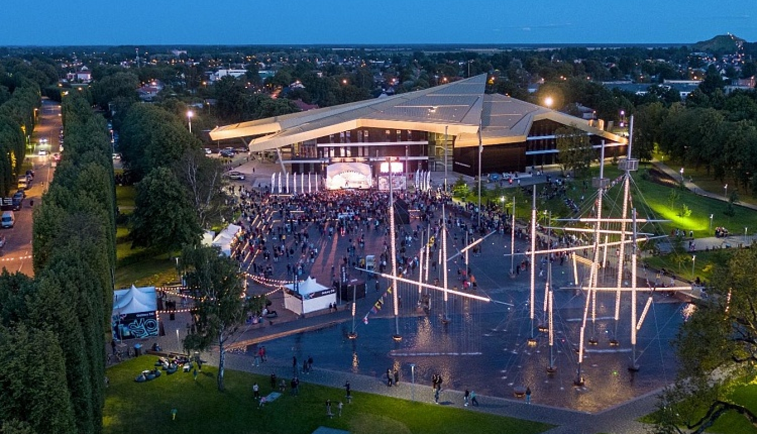 Tuvojas pirmā Zinību diena jaunajā Ventspils Mūzikas vidusskolas ēkā