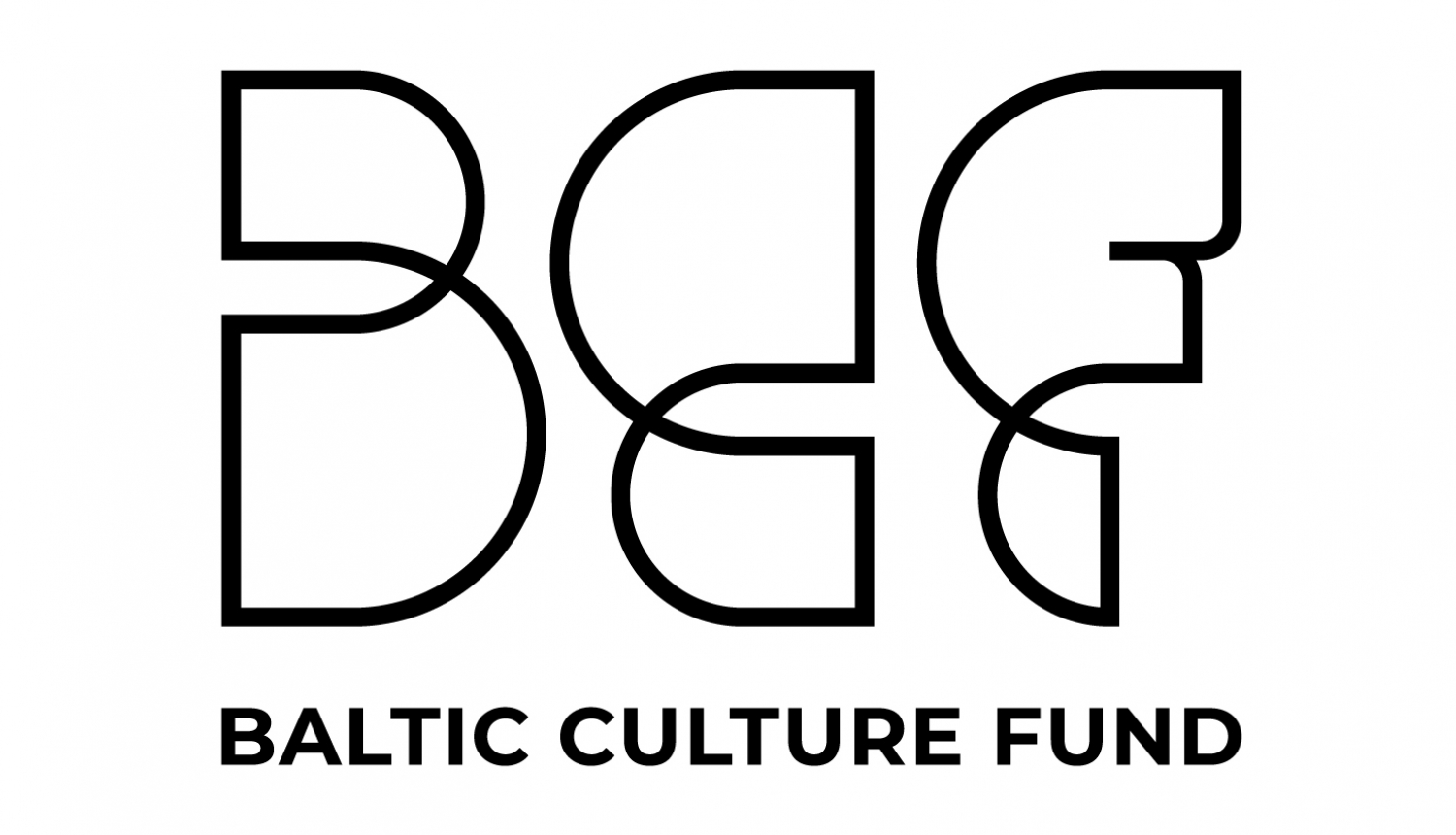 Baltijas kultūras fonda logo