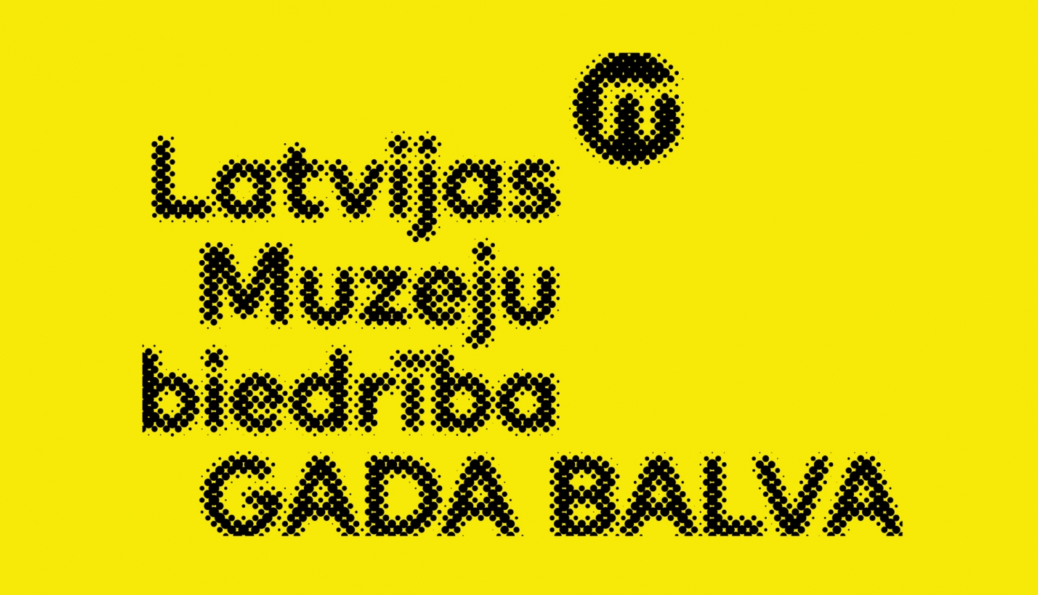 Latvijas muzeju biedrības Gada balvas 2021 vizuālais materiāls