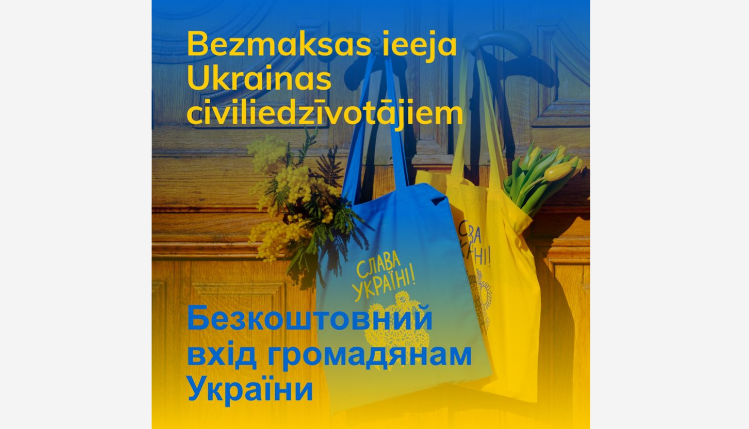 Ukrainas karoga krāsas