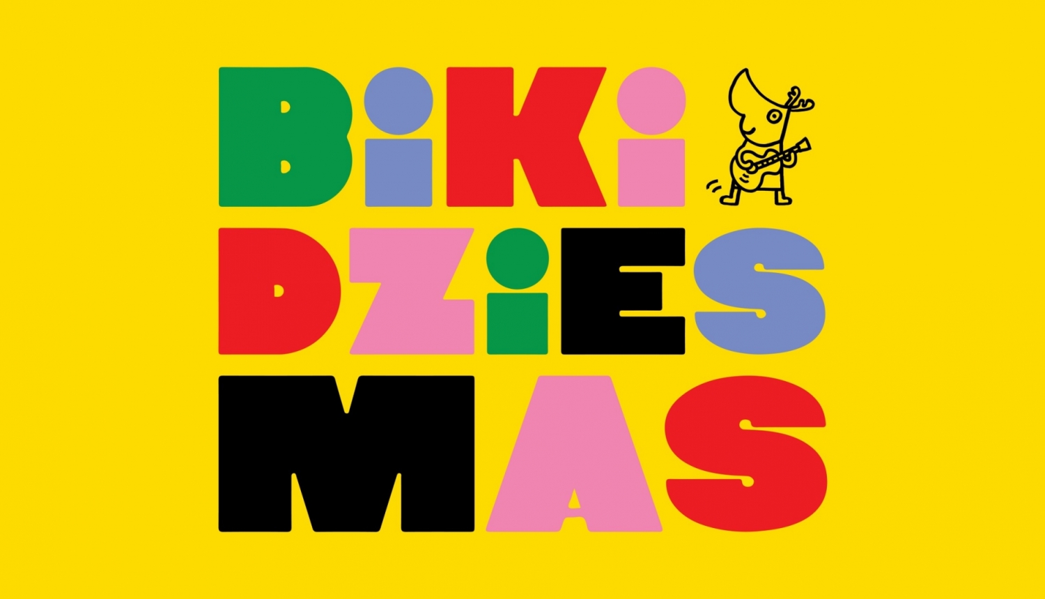 “BikiDZIESMAS” vizuālais materiāls